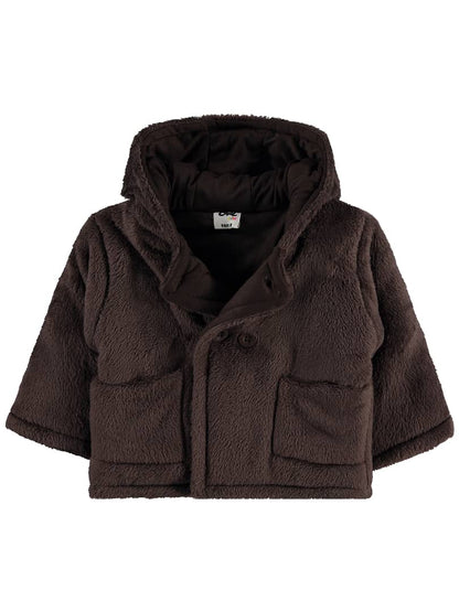 Veste enfant chaude avec capuche