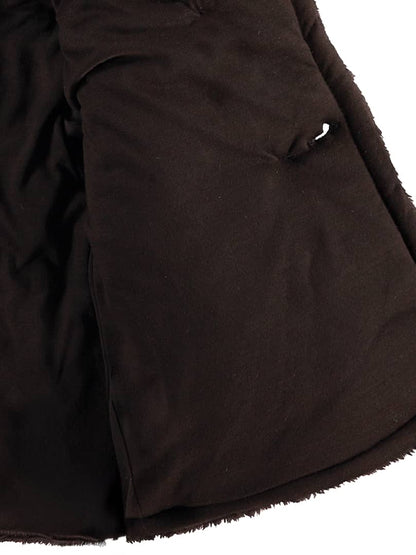 Veste enfant chaude avec capuche