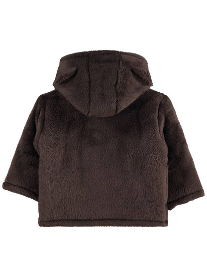 Veste enfant chaude avec capuche