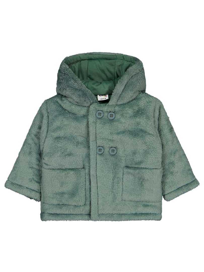 Veste enfant chaude avec capuche